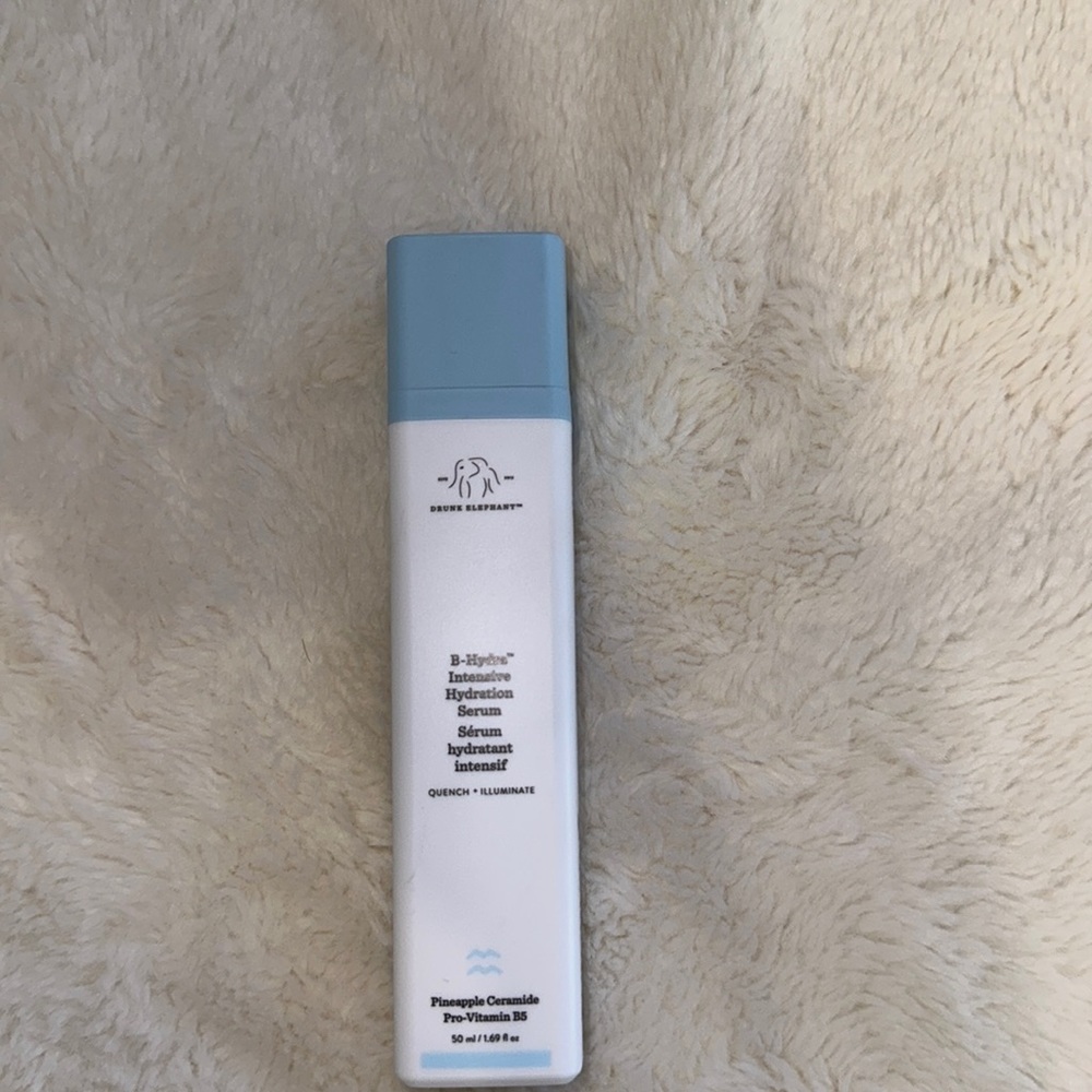 BRAND NEW Drunk elephant B- Hydra intensive hydration serum with hyaluronic acid